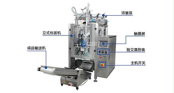 自动液体包装机